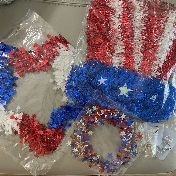 4th of July Hanging Door Wall Independence Day Decorations Set - Picture 1 of 6